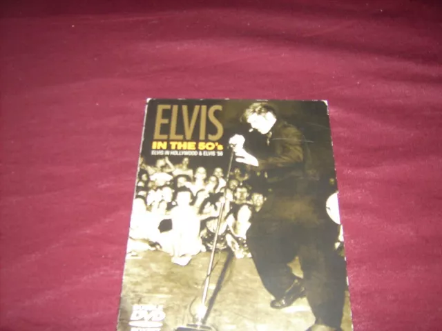 Elvis Presley - Elvis In The 50s - Disc sehr gut -  Hülle naja