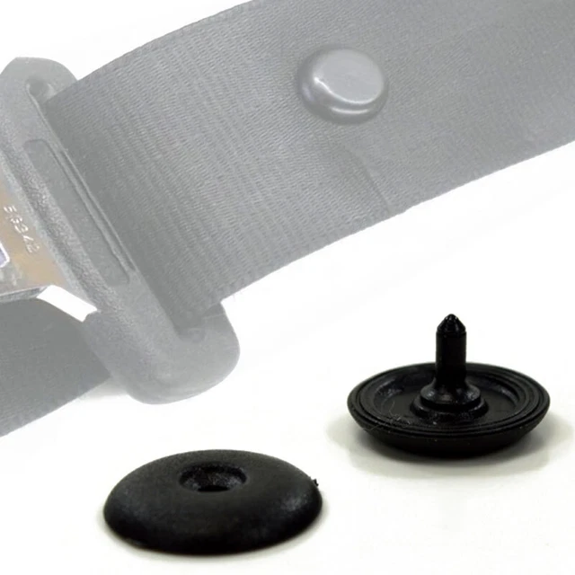 Auto Gurt Clip BMW Opel Universal Kunststoff Stopper Für Sicherheitsgurt – Schwarz, 2-teilig, Neu Universal Gurtstopper Schwarz