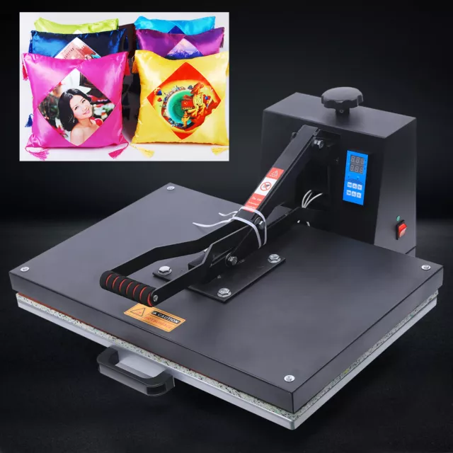 15X15 DIY Digital Clamshell T-shirt Heat Press Machine