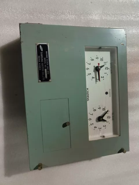 Kappa Master Slave Clock Ssc-Mqi Serial.980059