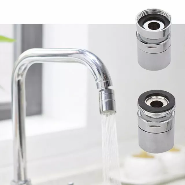 Water Saving Kitchen Swivel Tap Faucet Nozzle 360 Degree Aerator Tap Head