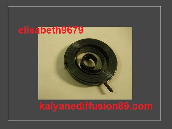 Ressort De Barillet Pour Montre à Ancre - Hauteur 15, épaisseur 2.70 Mm, Marque Le Paon, Neuf