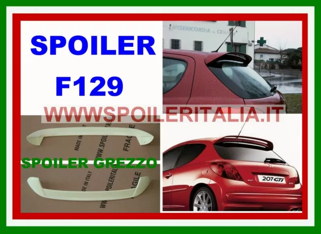 Spoiler Posteriore Alettoncino Peugeot 208 GTi