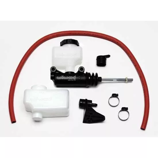 Wilwood 260-12385 Short Remote Side Mount Master Cylinder Kit, 3/4 In.