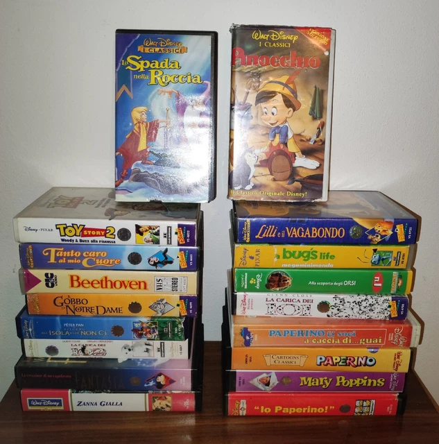 CASSETTE VHS WALT Disney EUR 20,00 PicClick FR