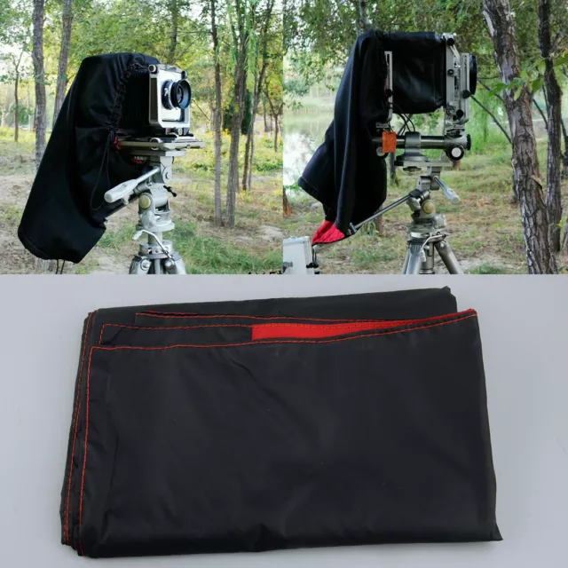 Focusing Hood Dark Cloth Nylon For 4X5 Large Format Camera Wrapping 55*45cm