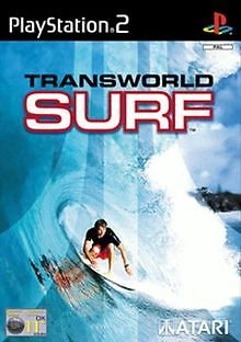 Transworld Surf by NAMCO BANDAI Partners Germany GmbH | Game | condition good