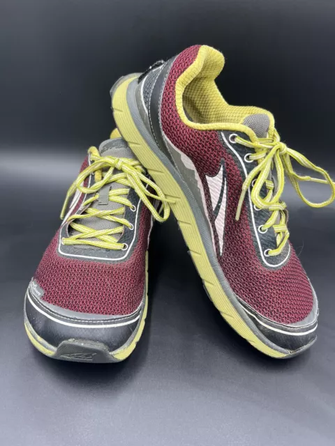 ALTRA LONE PEAK 2.5 Rio Red Mens Size 10.5 Running Shoes Zero Drop ...