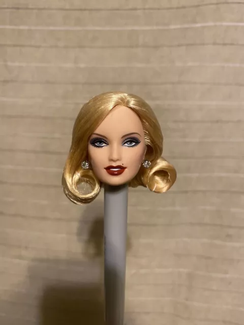 Barbie Blonde Jazz Baby Head