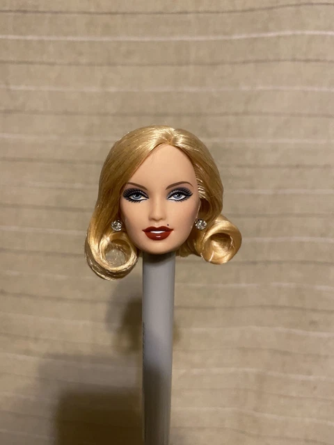 Barbie Blonde Jazz Baby Head
