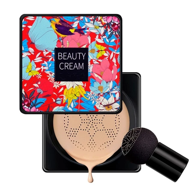 Sponge Concealer Mushroom Head Foundation Air Cushion BB&CC Cream Face Makeup
