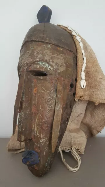 African mask Mali Marka art africain Arte africano Tribal afrikanisch Kunst
