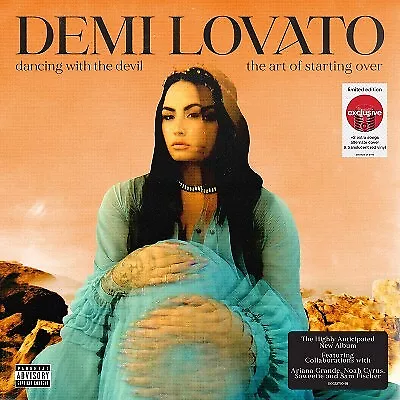 Demi Lovato Dancing With The Devi The Art Of Starting Over Vinyl