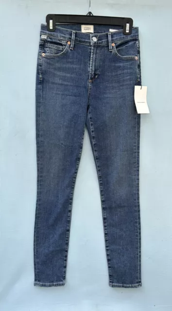 Citizens Of Humanity Rocket Crop Jeans 25 NWT High Rise Slim Ankle Crop NEW