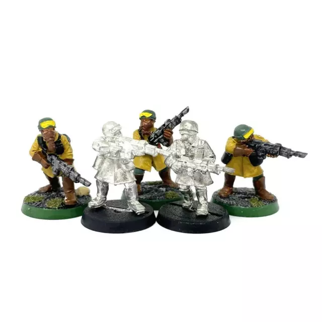 (3056) Steel Legion Squad Metal Astra Militarum Imperial Guard Warhammer 40k