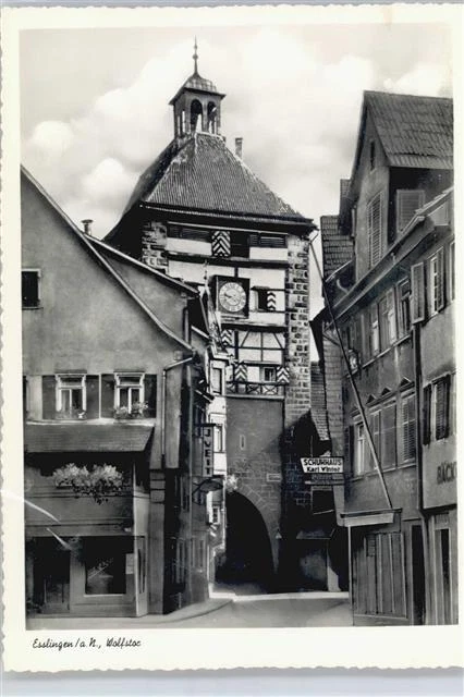 50665053 - 7300 Esslingen Wolfstor