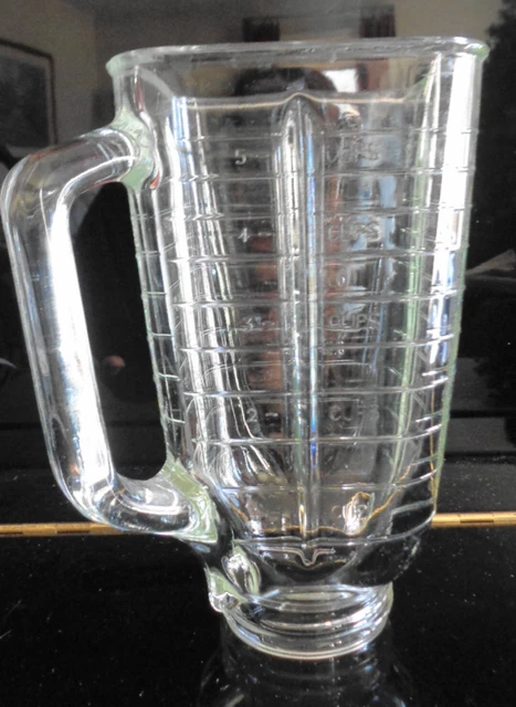 Oster Osterizer 5-Cup Square Top Replacement Glass Jar Blender  Designer Blend