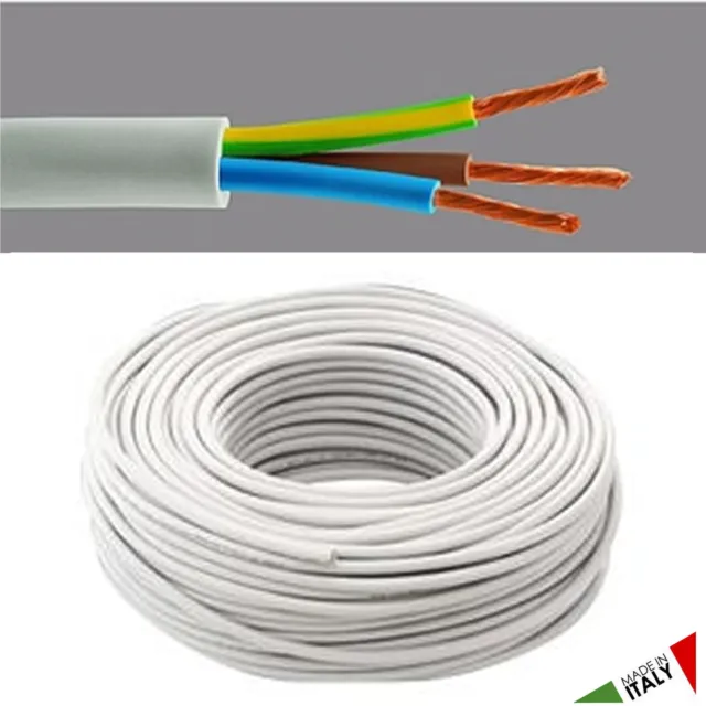 Electric Cable Multipolar Fror 2X0,5 Cut To Metre