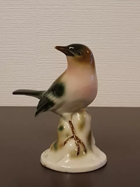 Porzellanfigur GH & Co Vogel 9820