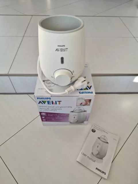 Philips Avent SCF355 Flaschenwärmer,  für Flaschen und Gläschen, OVP + Anleitung