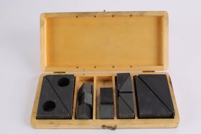 Northwestern Tools 2x: 36103 / 9x Unbranded Step Block Set With Wooden Case