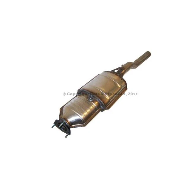 Filtre à Particules FAP Acier Inox - Compatible Peugeot 207/208, Citroën DS3/C3 - 300mm