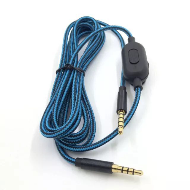 New Replacement Audio 3.5mm Cable Wire Cord For Astro A10 A40 A30 Gaming Headset