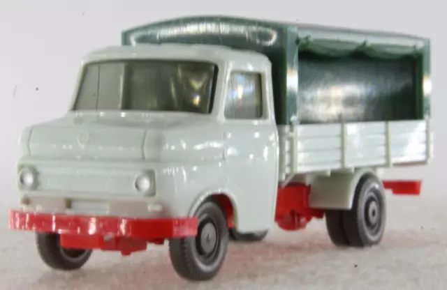 Wiking 1:87 LKW A.S.S Opel Blitz Kurzhauber eckig 1973 GK 350/4A CS 604/2AC