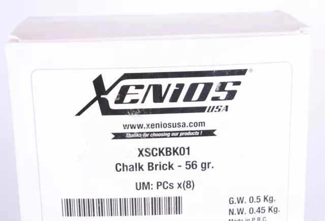 213,39 €/kg Xenios EE. UU. ladrillo de tiza 56 g XSCKBK01 3
