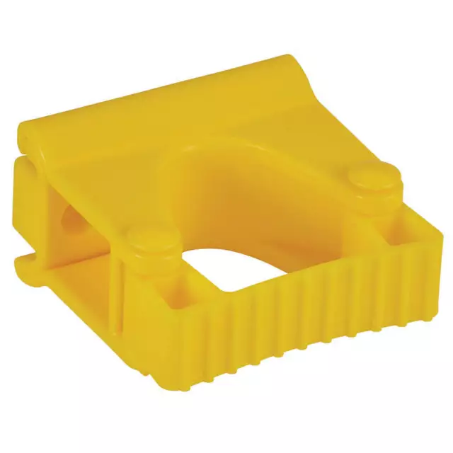 VIKAN 10136 Tool Wall Bracket,3 1/4 in L,Yellow