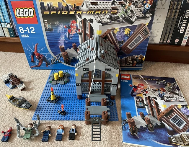Spider man 2 online lego sets