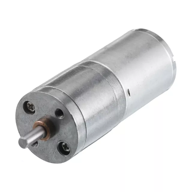 Micro Speed Reduction Gear Box Motor DC 6V 12RPM Geared Motor for 370 Motor