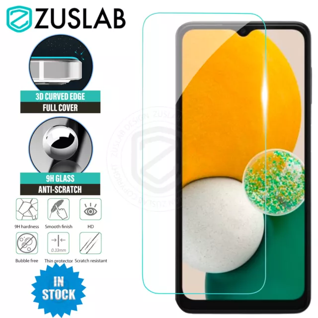 For Samsung Galaxy A73 A53 A33 A23 A13 5G Zuslab Tempered Glass Screen Protector