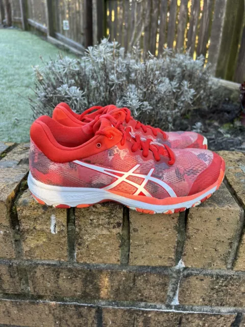Asics gel professional ff fiery red netball trainers 2025