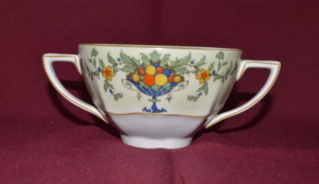 Crown Ducal Ware England Open Sugar Bowl