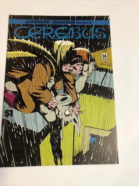 Cerebus The Aardvark (1980) # 14 (F/VF) Dave Sim