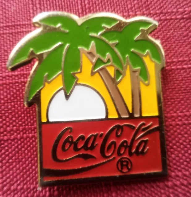 pins Coca-Cola coke soleil palmiers