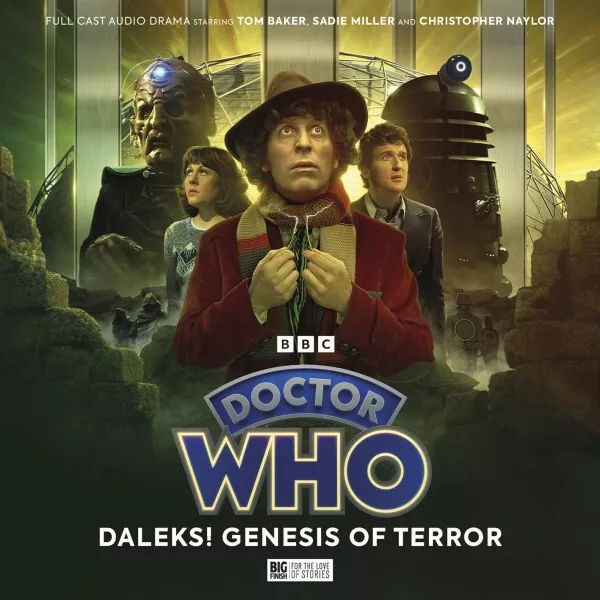 Doctor Who Big Finish Daleks! Genesis Of Terror - CD New And Sealed