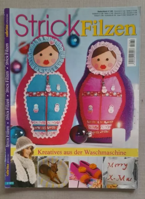 Sabrina Special S 1972 - Strick Filzen - Kreatives aus der Waschmaschine
