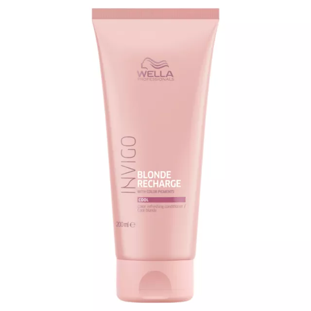 WELLA INVIGO BLONDE RECHARGE Cool Blonde Color Refreshing Conditioner 200 ml