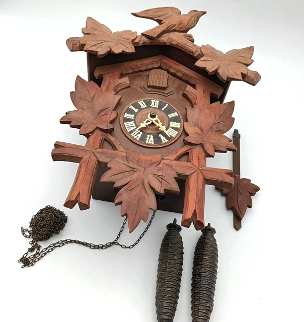 Coucou Ancien Foret Noire À VENDRE! - FR