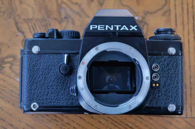 Pentax LX analoge Spiegelreflexkamera SLR Gehäuse incl. Sucher FA1