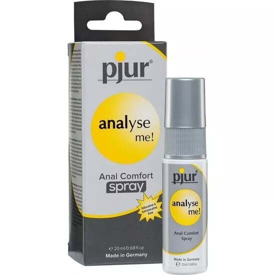 Pjur Analyse Me! Anal Comfort Spray Envío Discreto 24H