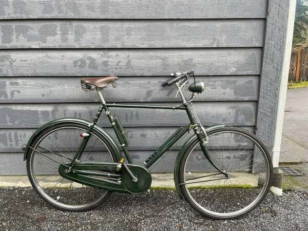 1954 Raleigh Superbe Dawn Tourist 1954 Raleigh Superbe Dawn Tourist