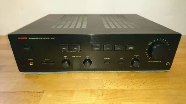 Luxman A-312  Amplificateur Amplifire Poweramp Stereo Hifi Verstärker