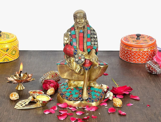 Statue Figurine Famille De Girafes élégantes En Résine - Multicolore, Marque Crafta