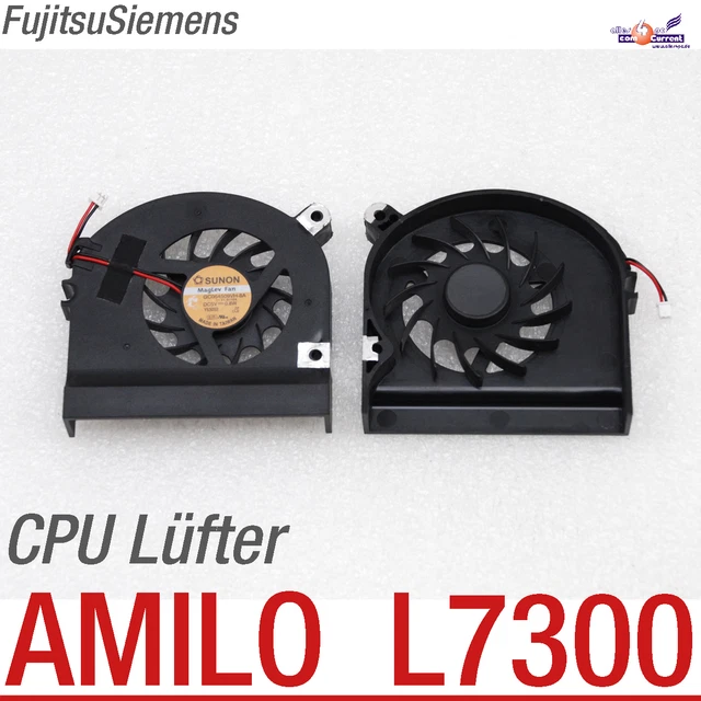 Dissipateur Thermique + Ventilateur Pour Toshiba Satellite Pro M40 - Occasion, état Opérationnel
