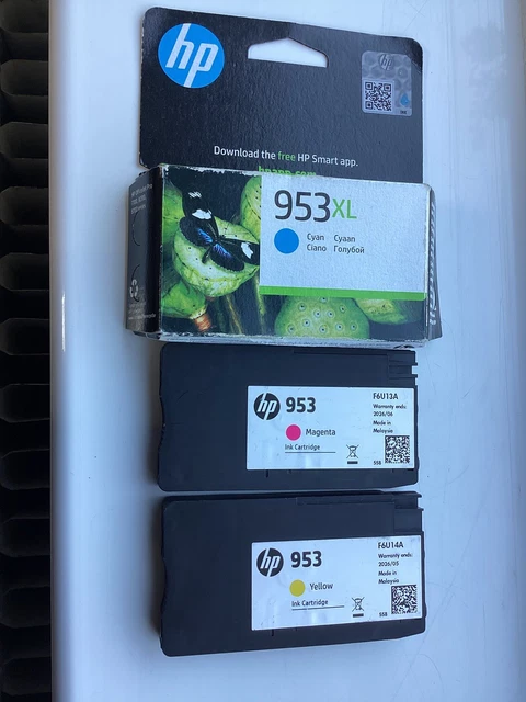 GENUINE HP 953 & 953XL Ink Cartridges dated 2026 £44.38 - PicClick UK