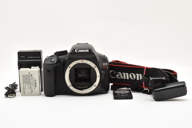 CANON EOS KISS X4 Body Number Of Shots 21 343 20414T $322.92