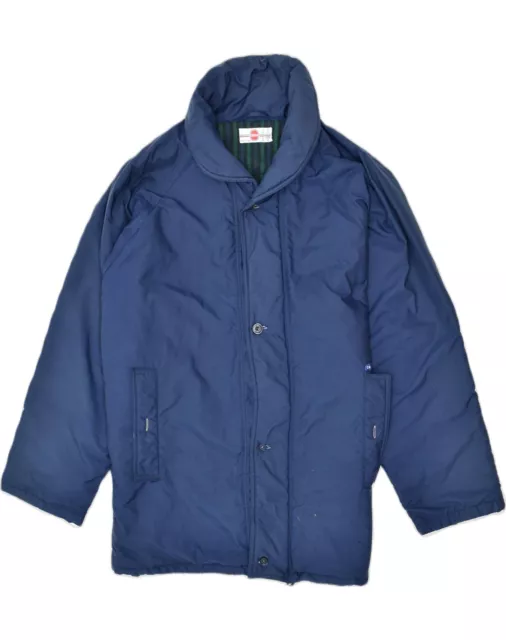 COLMAR Mens Oversized Padded Jacket IT 46 Small Navy Blue WQ40